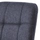 Обеденный стул ткань Norman (Норман) темно серый