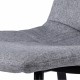 Обідній стілець тканина Norman (Норман) сірий