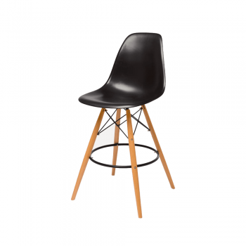 Барний стілець Eames Bar Chair (чорний)