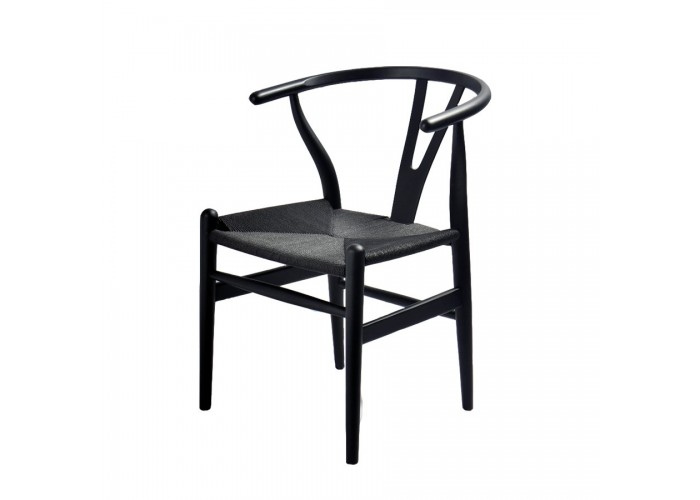  Стілець Wishbone Chair (чорний)  1 — замовити в PORTES.UA