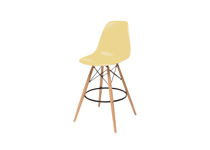  Барный стул Eames Bar Chair (кремовый)  1 — купить в PORTES.UA