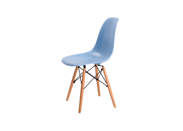  Стілець Eames DSW Chair (блакитний)  1 — замовити в PORTES.UA