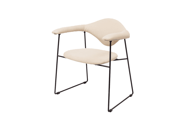  Стул Gubi Masculo Lounge Chair  1 — купить в PORTES.UA