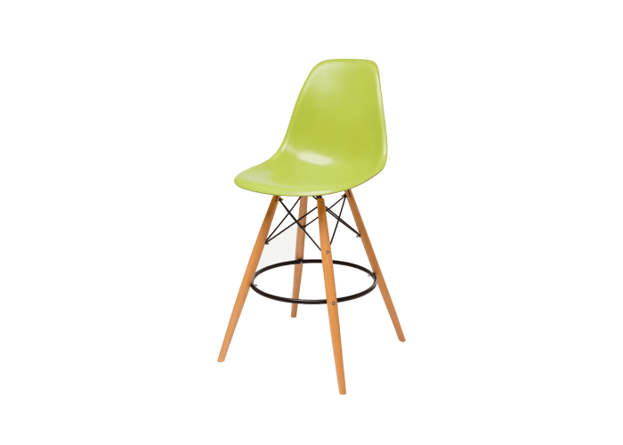  Барний стілець Eames Bar Chair (зелений)  1 — замовити в PORTES.UA