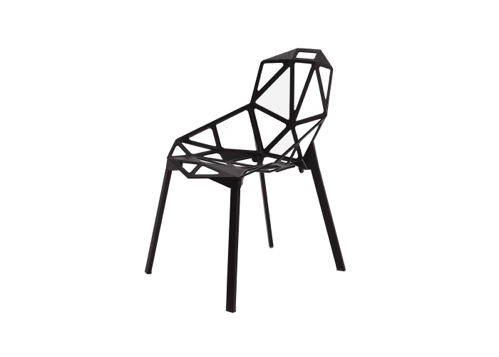  Стілець Chair One (чорний)  1 — замовити в PORTES.UA