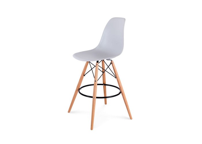  Барный стул Eames Bar Chair (серый)  1 — купить в PORTES.UA