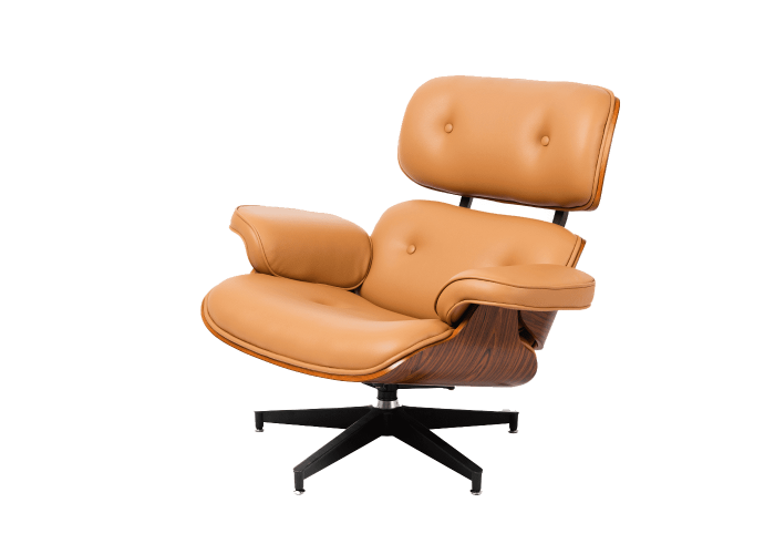  Кресло Eames Lounge Chair (бежевый)  1 — купить в PORTES.UA