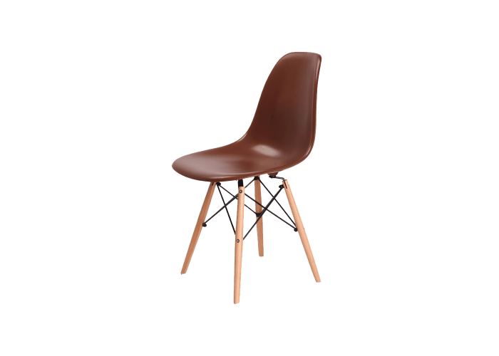  Стілець Eames DSW Chair (кавовий)  1 — замовити в PORTES.UA