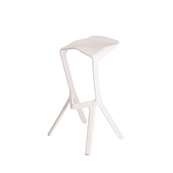 Барный стул Miura Chair (белый)
