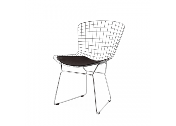  Стул Bertoia Chair хром (черный)  1 — купить в PORTES.UA