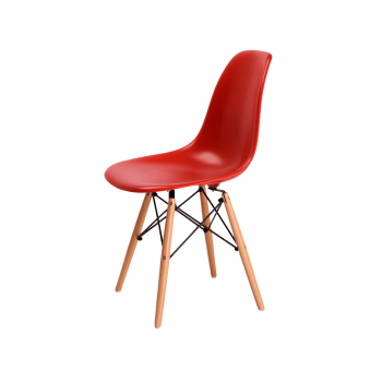 Стілець Eames DSW Chair (червоний)