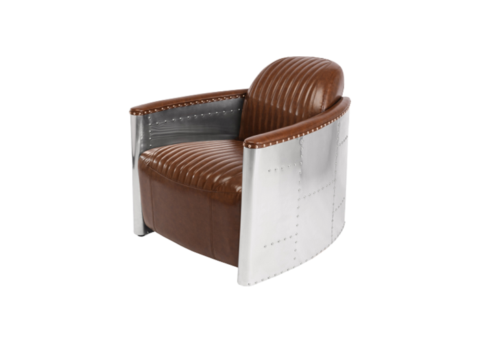  Кресло Tom Cat Aviator Chair (коричневый)  1 — купить в PORTES.UA