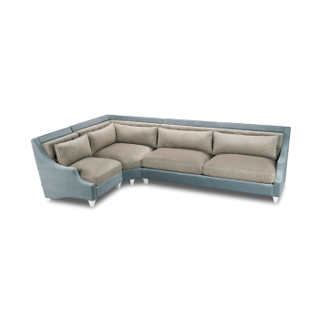 Диван модульный: Оксфорд - секция 3 + угол + секция 1