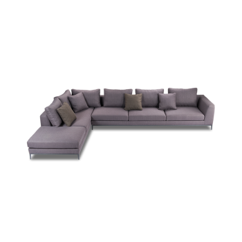 Диван модульный: Мейфер секция - 3 + шезлонг - 2