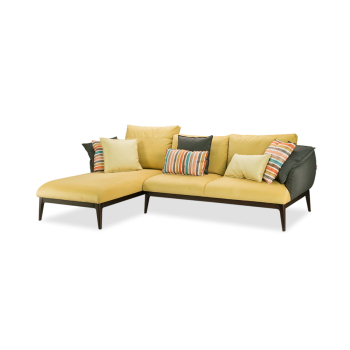 Диван модульный: шезлонг Роланд + секция-2