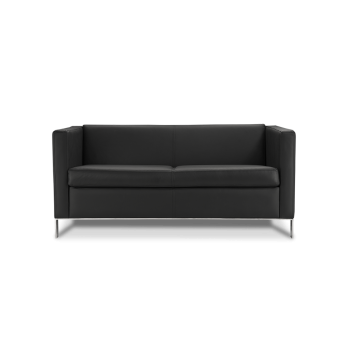 Диван прямой Стоун - 2 - NS чёрный