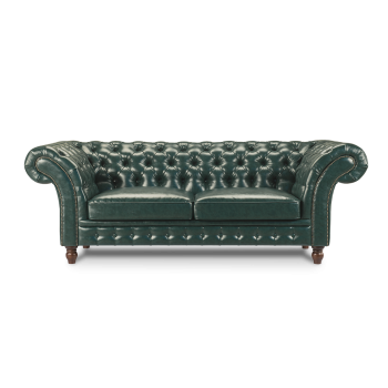 Диван прямой Чарлтон - 2 зеленый