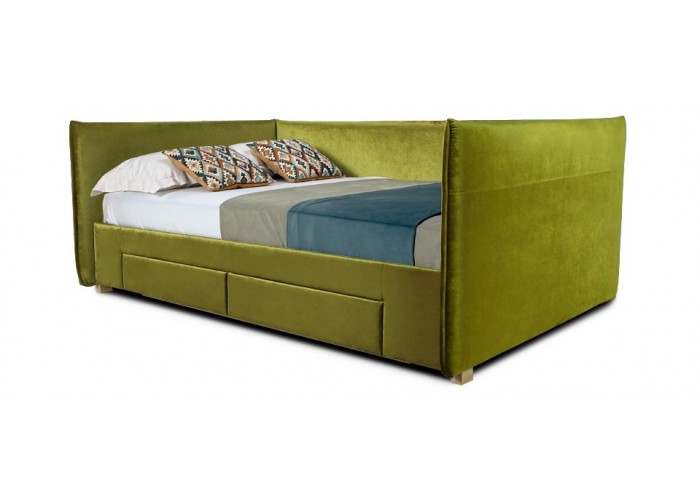  Кровать Дрим (спальное место 90х200 см) с ящиком сафари  1 — купить в PORTES.UA