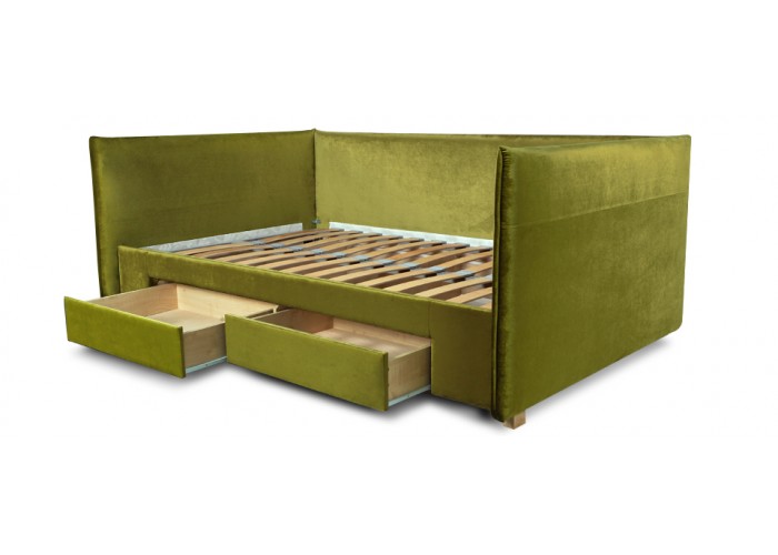  Кровать Дрим (спальное место 90х200 см) с ящиком сафари  5 — купить в PORTES.UA