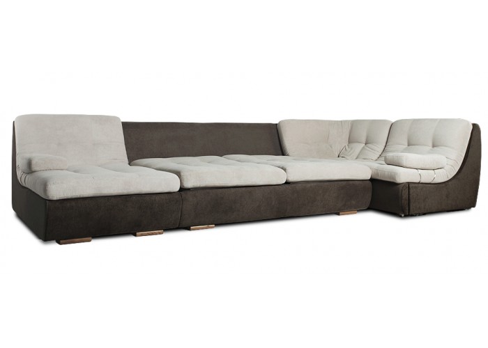  Модульний диван Фрейя (сіро-коричневий)  3 — замовити в PORTES.UA