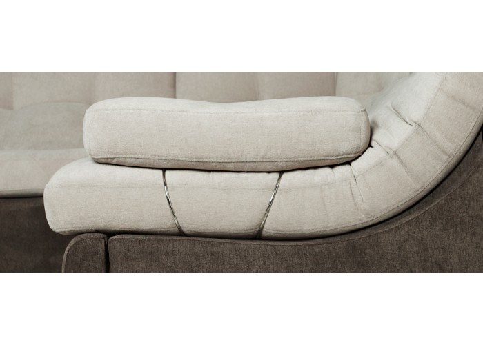  Модульний диван Фрейя (сіро-коричневий)  6 — замовити в PORTES.UA