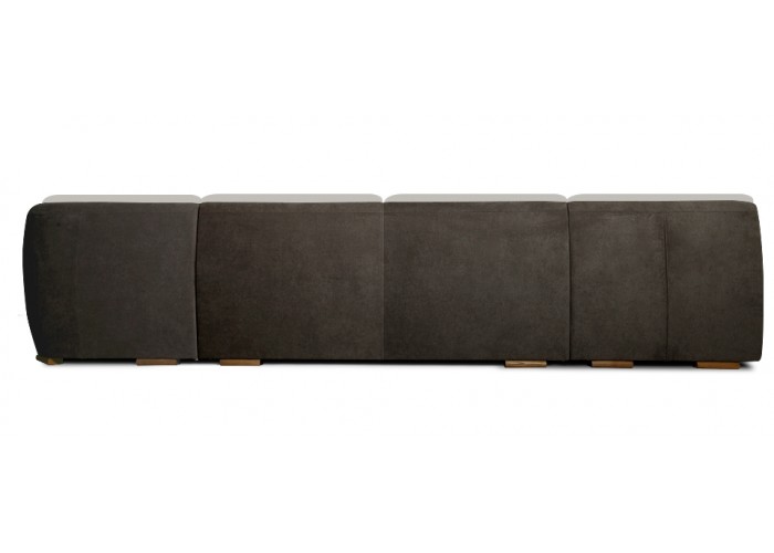  Модульний диван Фрейя (сіро-коричневий)  9 — замовити в PORTES.UA