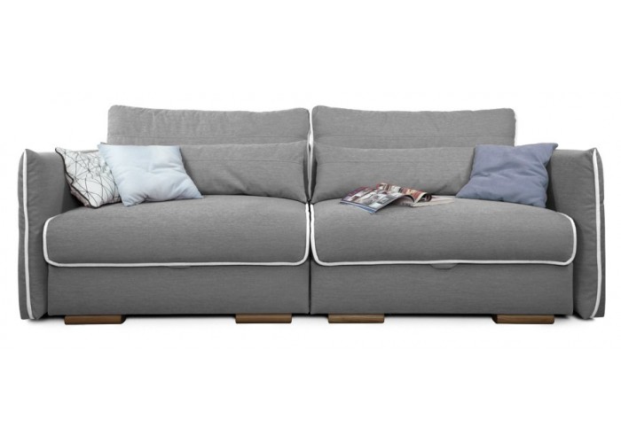  Прямой диван Тутти (серый)  1 — купить в PORTES.UA