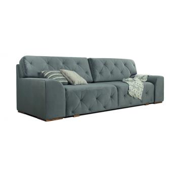 Прямий диван Бергамо (сірий)