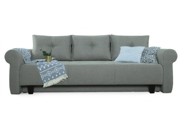  Прямой диван Грета (серый)  1 — купить в PORTES.UA