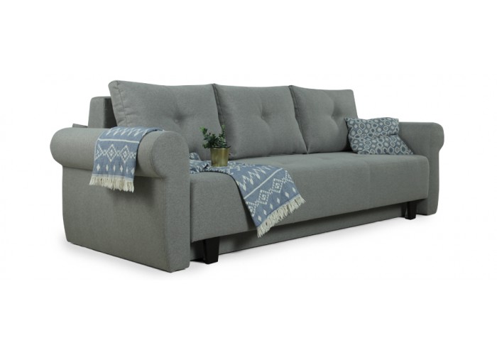  Прямой диван Грета (серый)  2 — купить в PORTES.UA