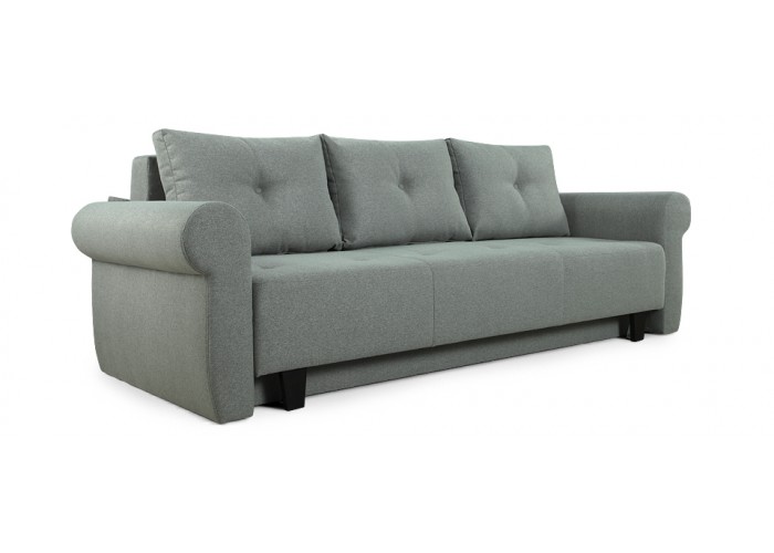 Прямой диван Грета (серый)  3 — купить в PORTES.UA