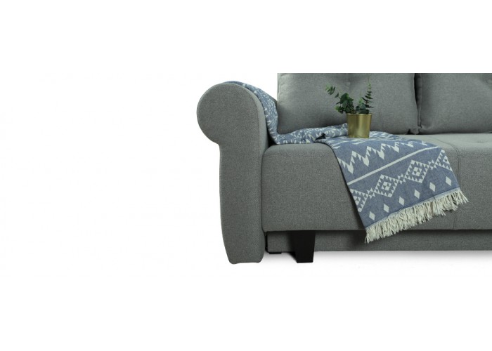  Прямой диван Грета (серый)  4 — купить в PORTES.UA