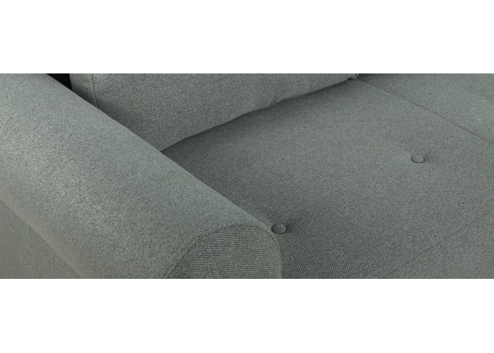  Прямой диван Грета (серый)  5 — купить в PORTES.UA