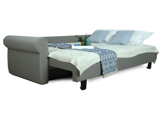  Прямой диван Грета (серый)  7 — купить в PORTES.UA