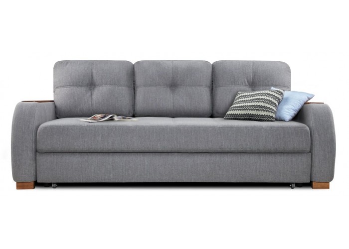  Прямий диван Сіетл (сірий)  1 — замовити в PORTES.UA