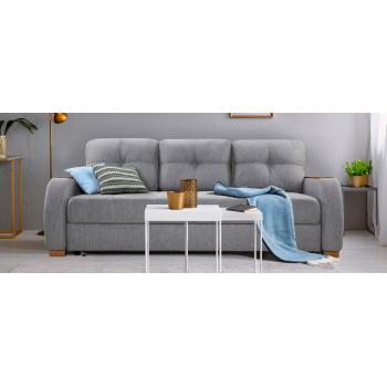 Прямой диван Сиэтл (серый)