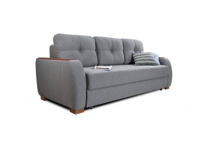  Прямий диван Сіетл (сірий)  3 — замовити в PORTES.UA