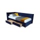Ліжко Дрім (спальне місце 90х200 см) з ящиком