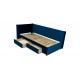 Кровать Дрим (спальное место 90х200 см) с ящиком
