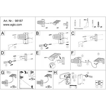 Светильник уличный PALIZZI
