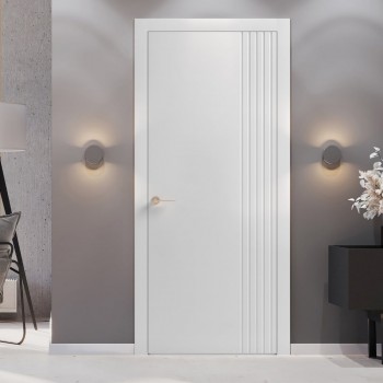 Двері міжкімнатні з коробкою і наличником Unity Light CON Light 9