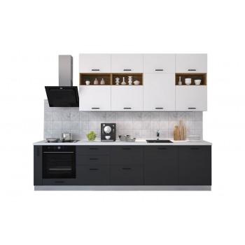 Модульная кухня Лавина Грозовое небо 3150 мм.