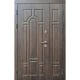Двері вхідні – Тріо – Модель Класік горіх коньячний 1200х2050