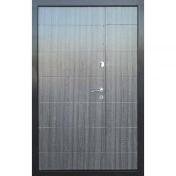 Двері вхідні вуличні – Стандарт Метал/МДФ Горизонталь 1200