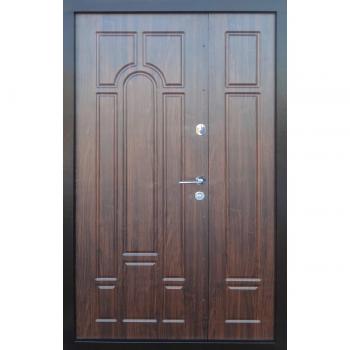 Вхідні двері на складі, купити з доставкою та професійним встановленням - Стандарт Метал/МДФ Класік 1200