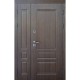 Дверь входная – Трио – Модель Рубин дуб 23 1200х2050