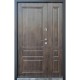Двері вхідні – Тріо – Модель Рубін дуб 23 1200х2050