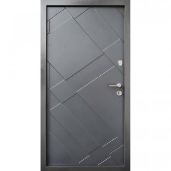 Двері Форт • Стандарт плюс Графіт 860
