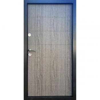 Двері вуличні вхідні – Стандарт Метал/МДФ Горизонталь 860