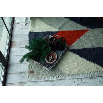 Килим вовняний Коса